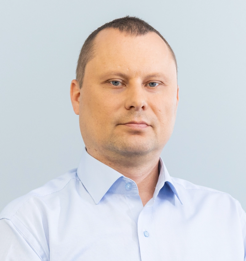 Andris Valainis Chief Legal & Compliance Officer