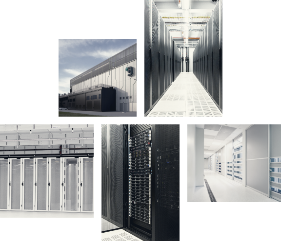 Available Data Centers